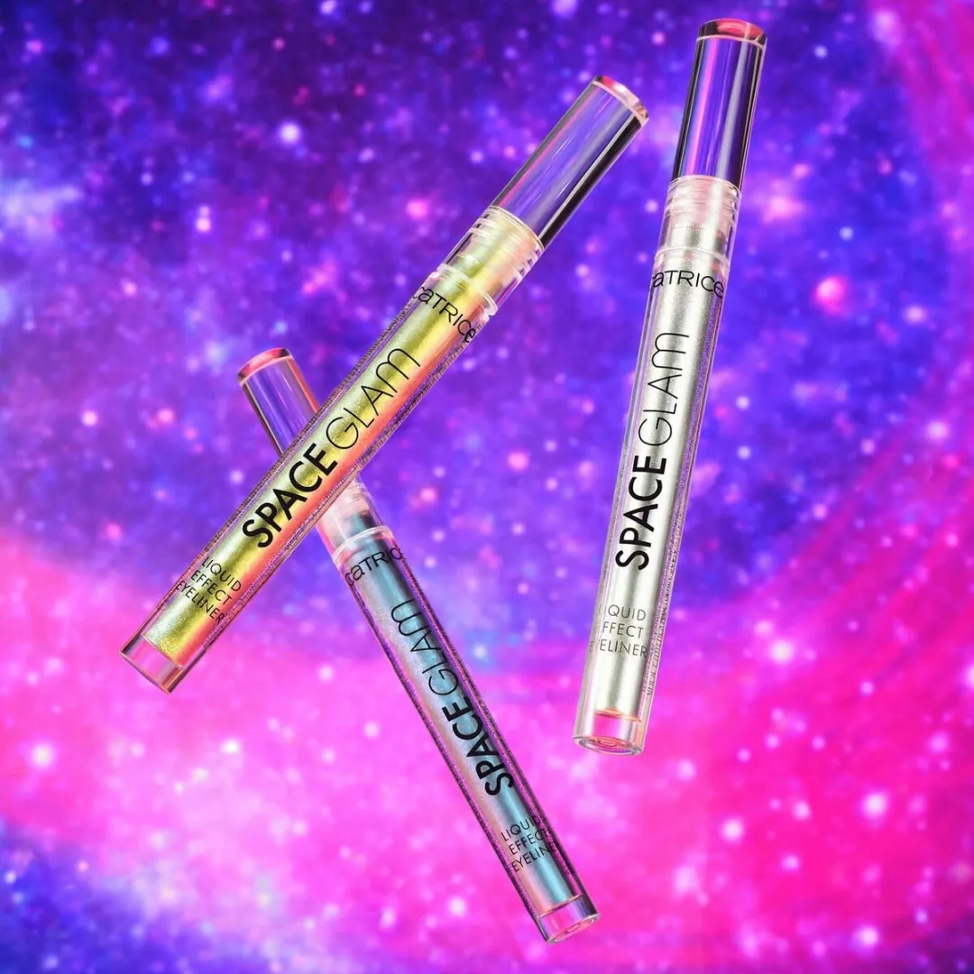 Catrice SPACE GLAM Make-up Set - Geel