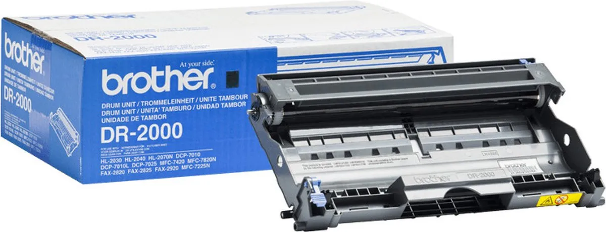Brother DR-2000 Drum Unit - Zwart