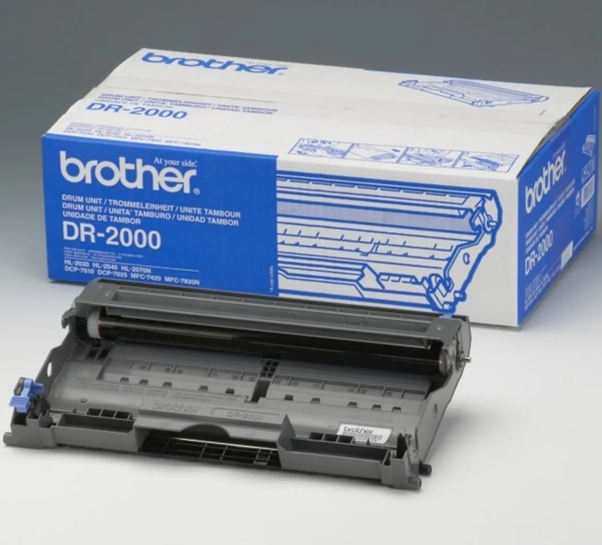 Brother DR-2000 Drum Unit - Zwart