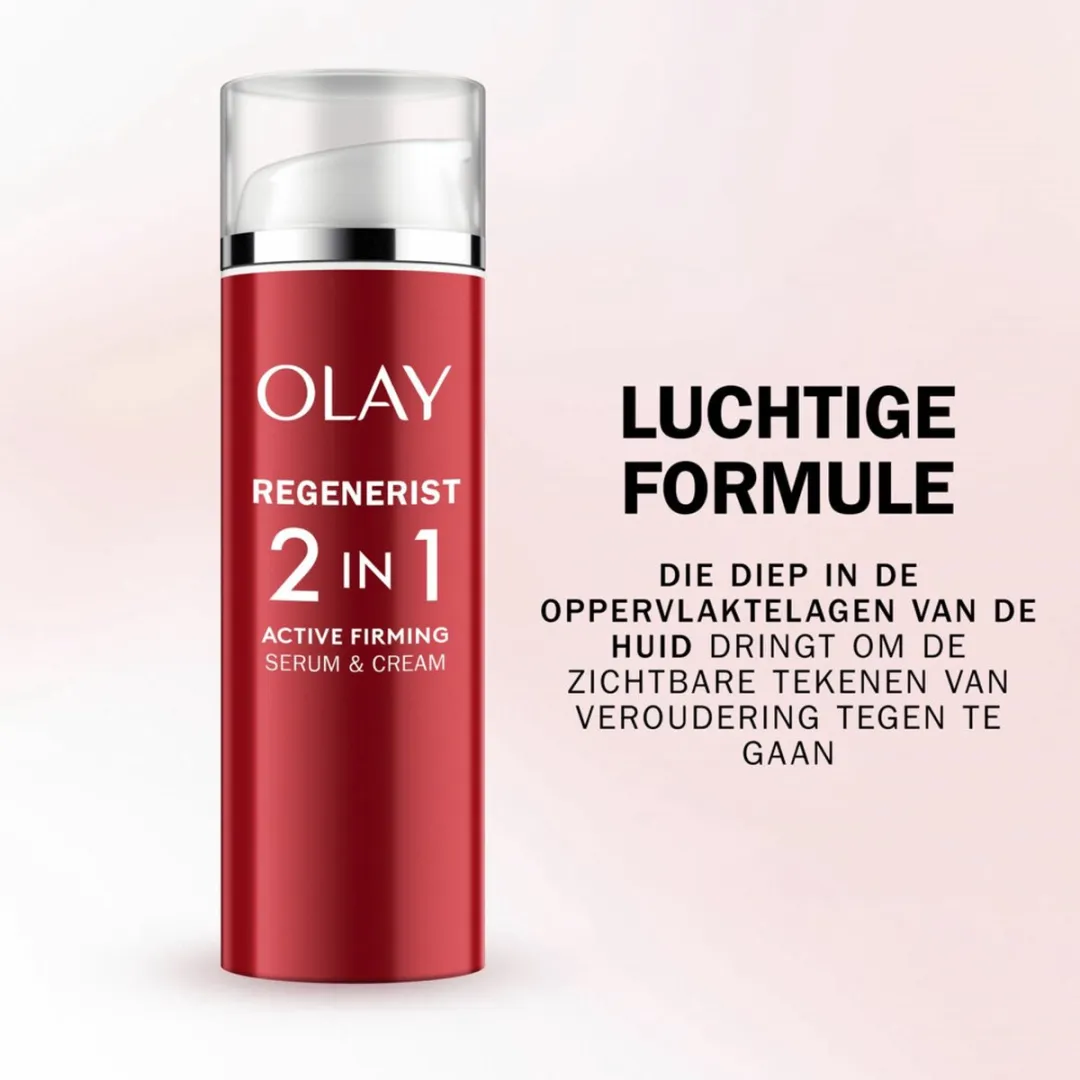 Olay Regenerist Dagserum 50ml - 6 Stuks
