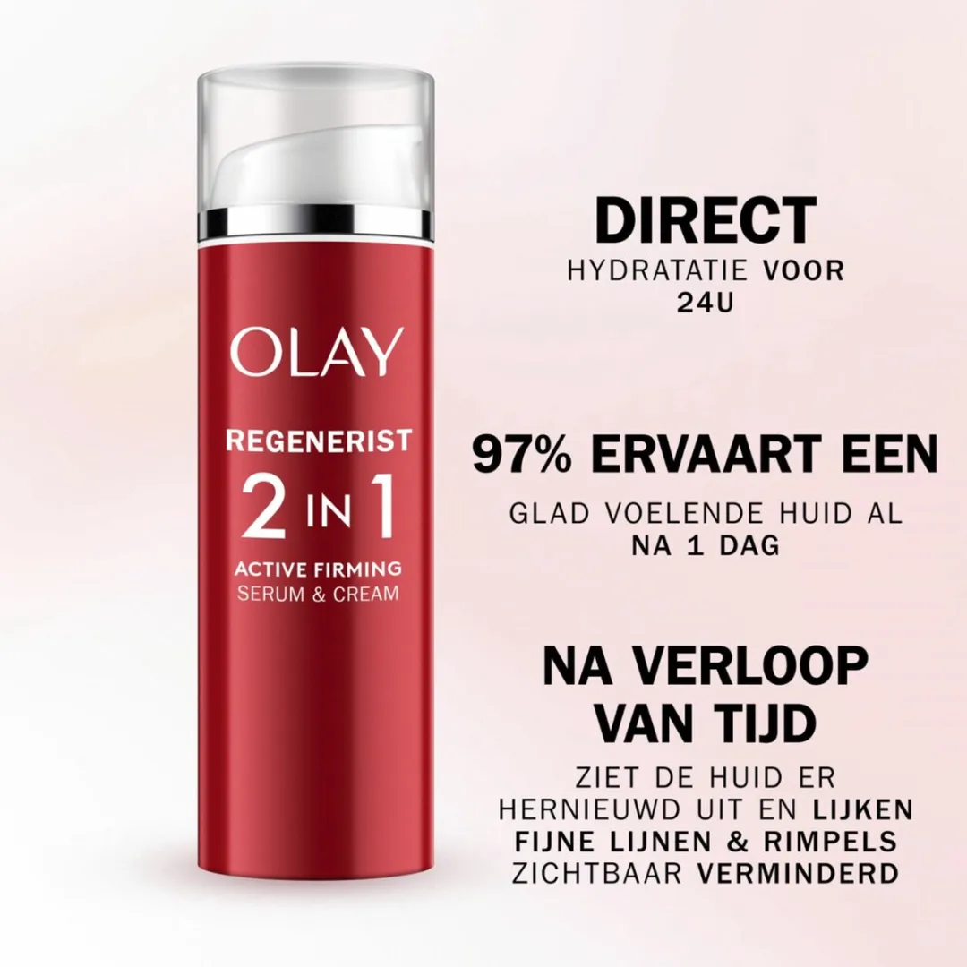 Olay Regenerist Dagserum 50ml - 6 Stuks