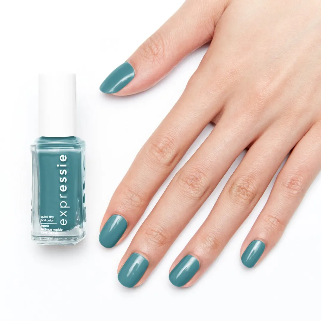 essie Expressie 335 Up Up & Away Nagellak - Blauw - 3x 10ml - afbeelding 4 van 6