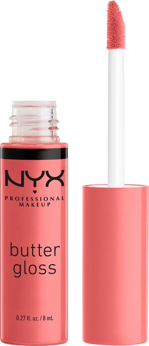 NYX Butter Lip Gloss Crème Brûlée - 6ml - Roze