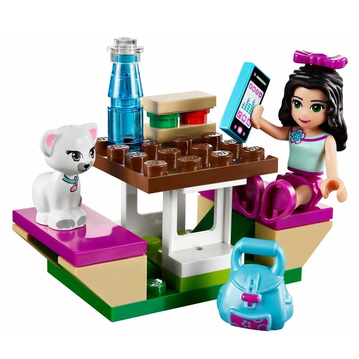 LEGO Friends Emma's Sportwagen 41013 - 159 Stukken - afbeelding 3 van 3