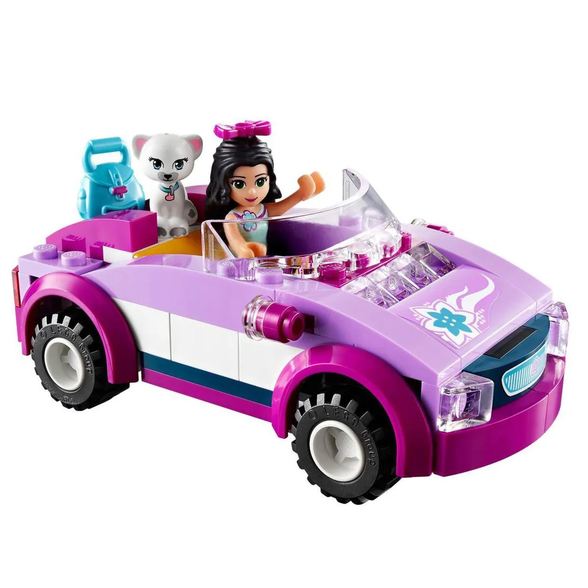 LEGO Friends Emma's Sportwagen 41013 - 159 Stukken - afbeelding 2 van 3