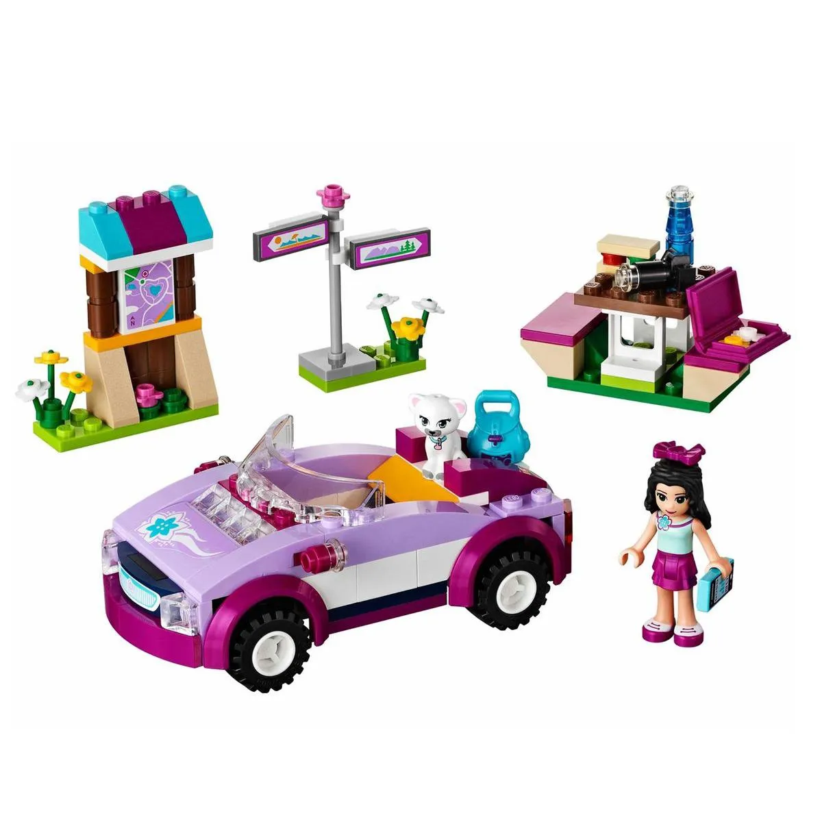 LEGO Friends Emma's Sportwagen 41013