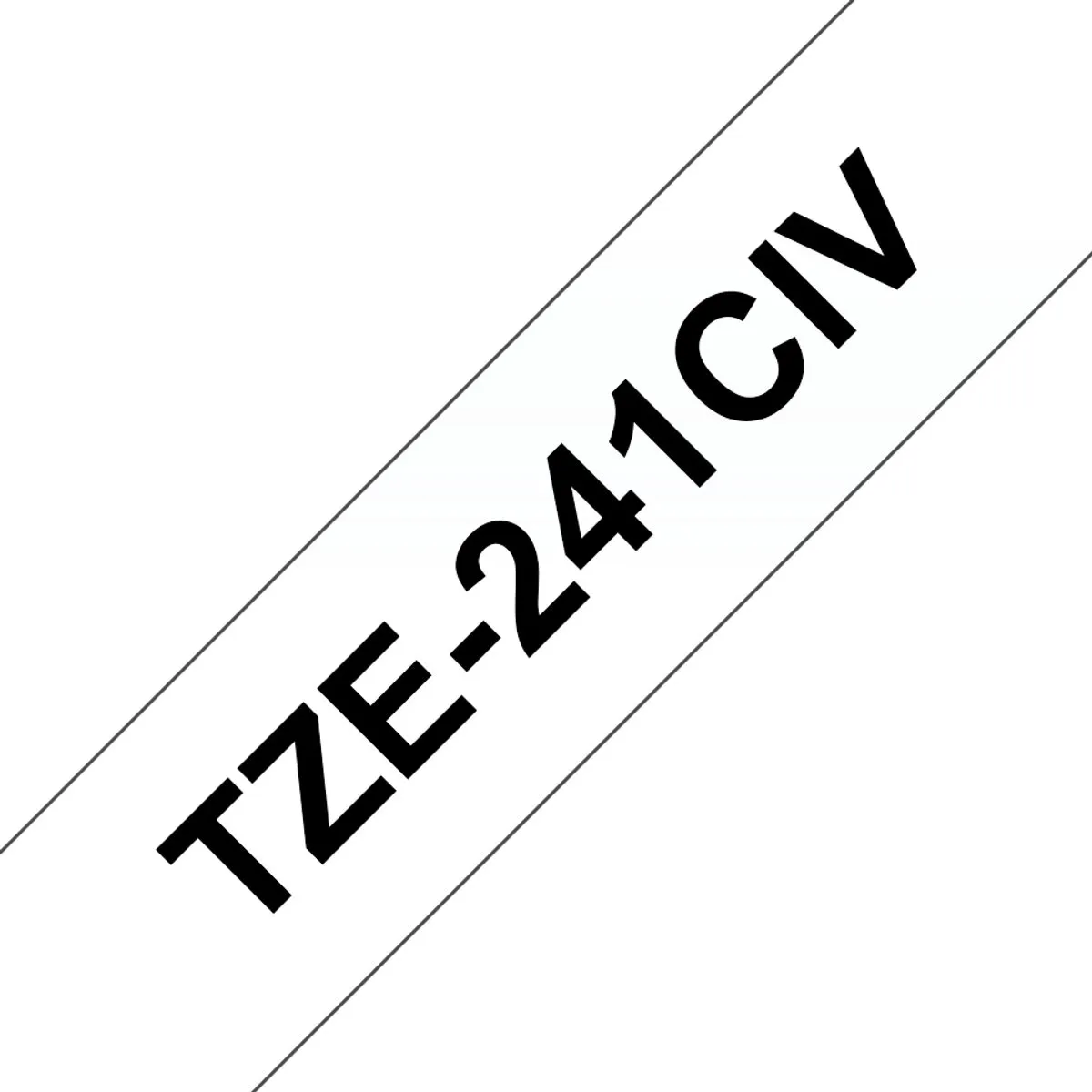 Brother TZe-241CIV Labeltape