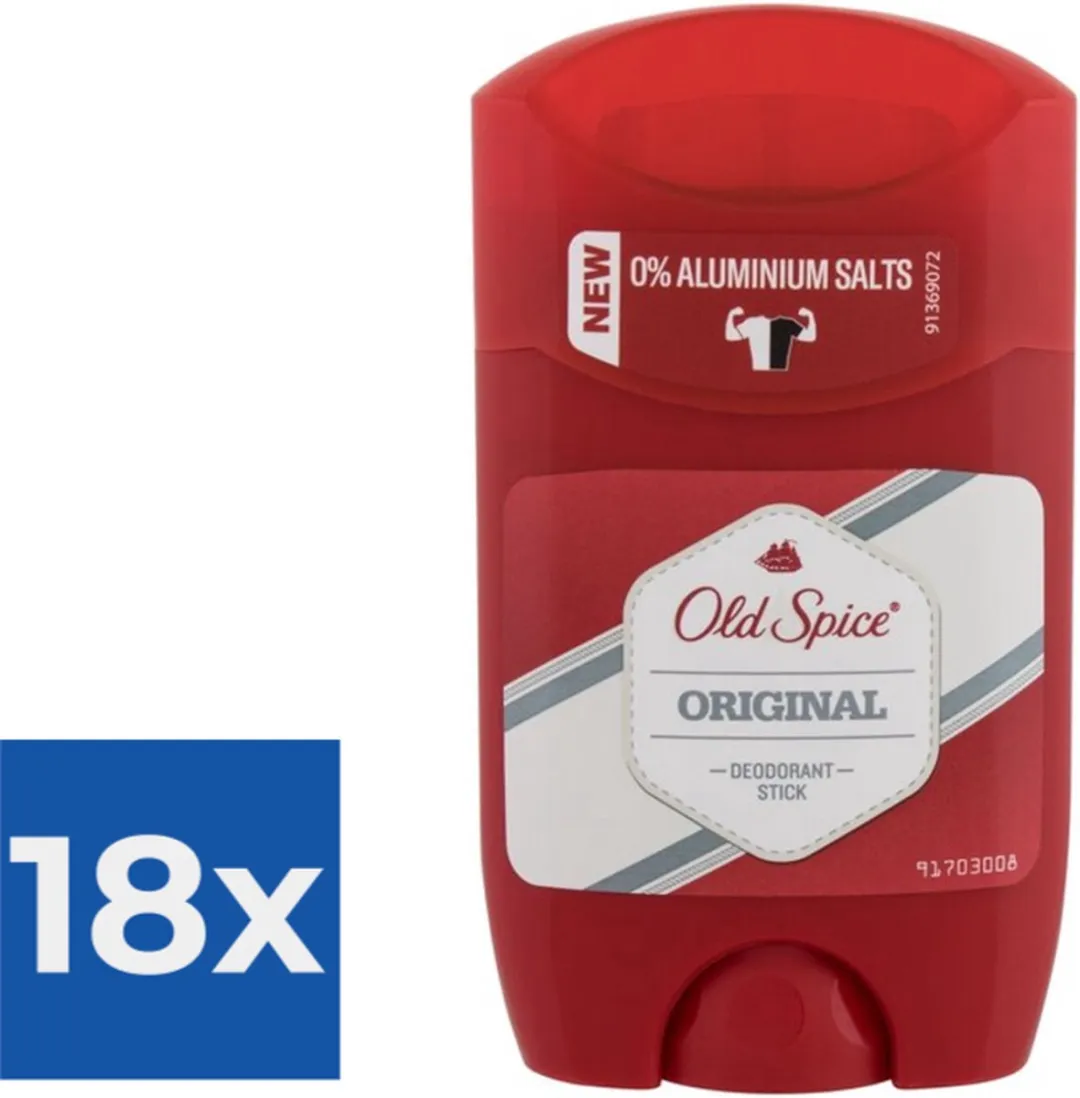 Old Spice Original High Endurance Deo Stick - 18 Stuks