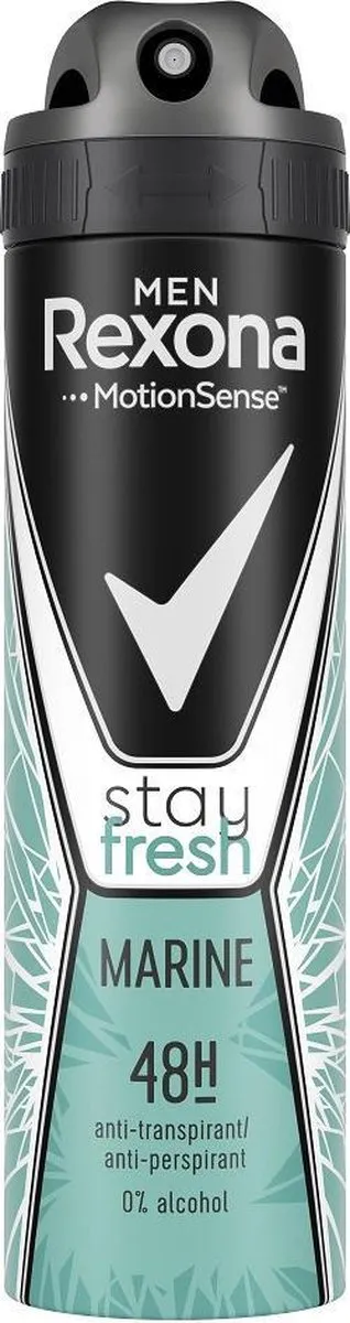 Rexona Men Stay Fresh Marine Antiperspirant Spray 50ml