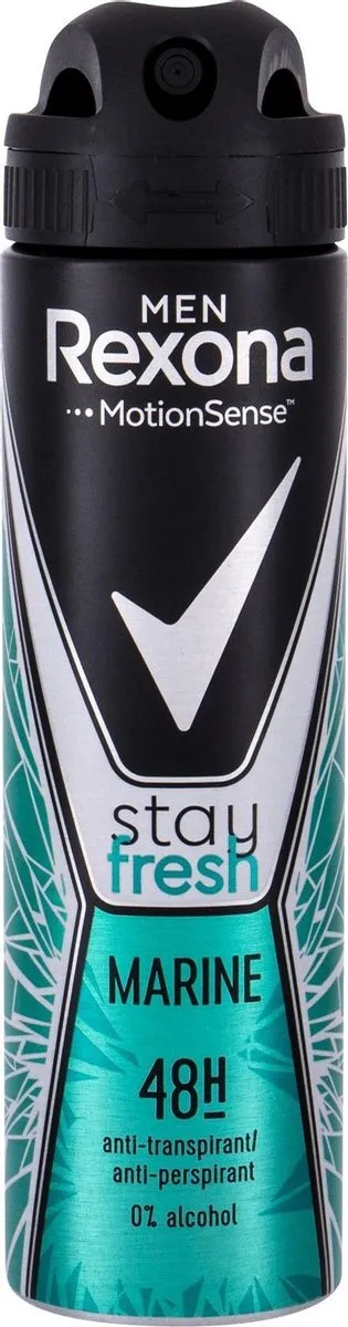 Rexona Men Stay Fresh Marine Antiperspirant Spray 50ml