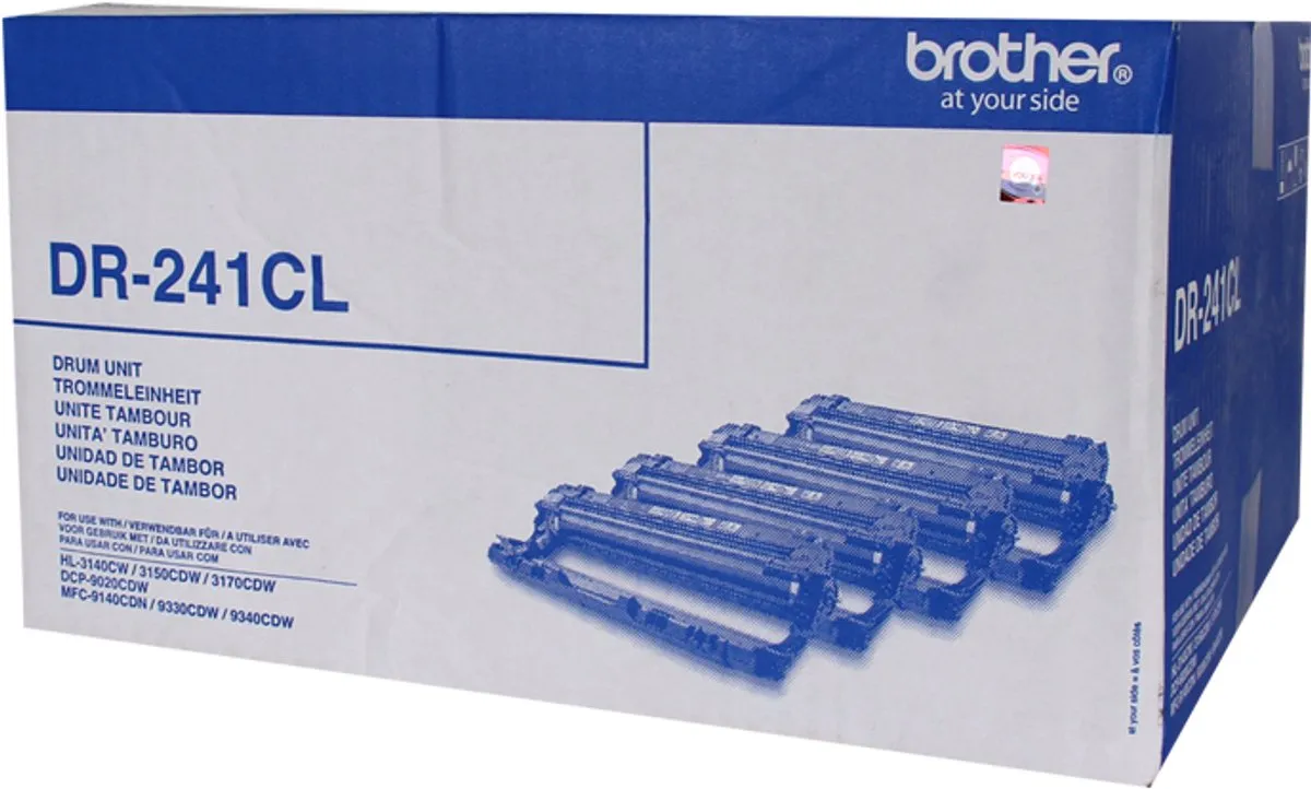 Brother DR241CL Drum - 12.000 ml - CMYK