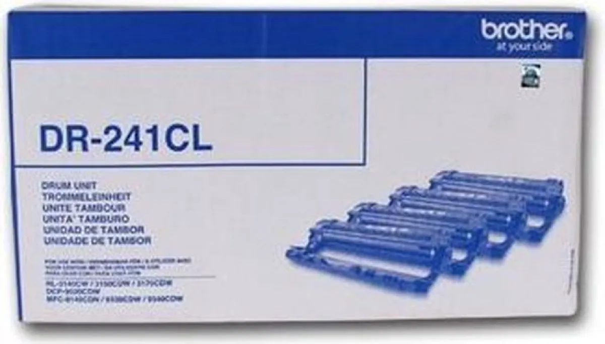 Brother DR241CL Drum - 12.000 ml - CMYK