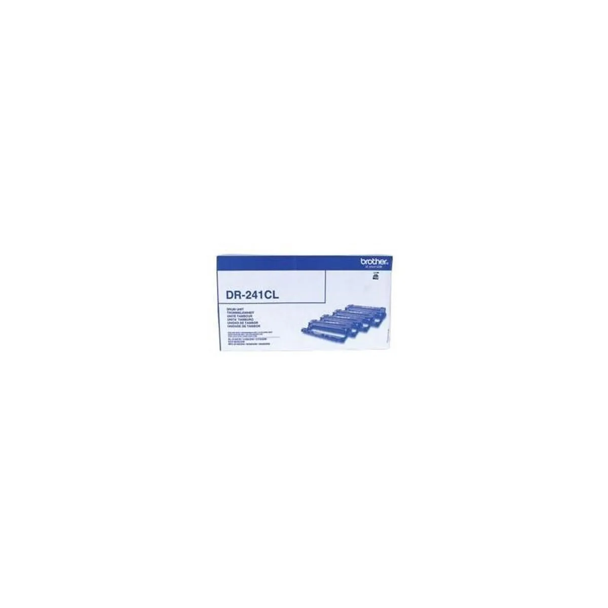 Brother DR241CL Drum - 12.000 ml - CMYK