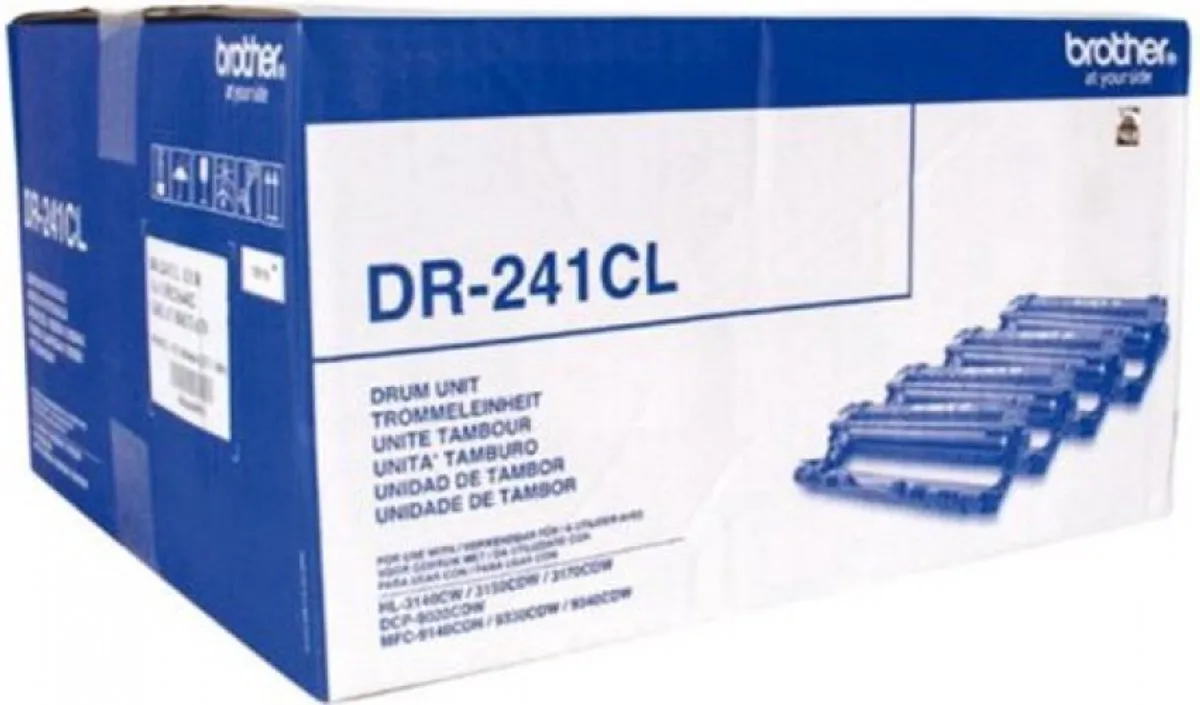 Brother DR241CL Drum - 12.000 ml - CMYK - afbeelding 6 van 6