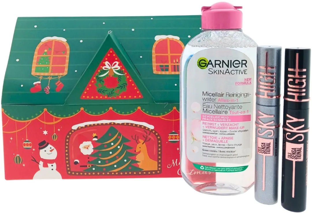 Garnier & Maybelline Kerst Cadeauset
