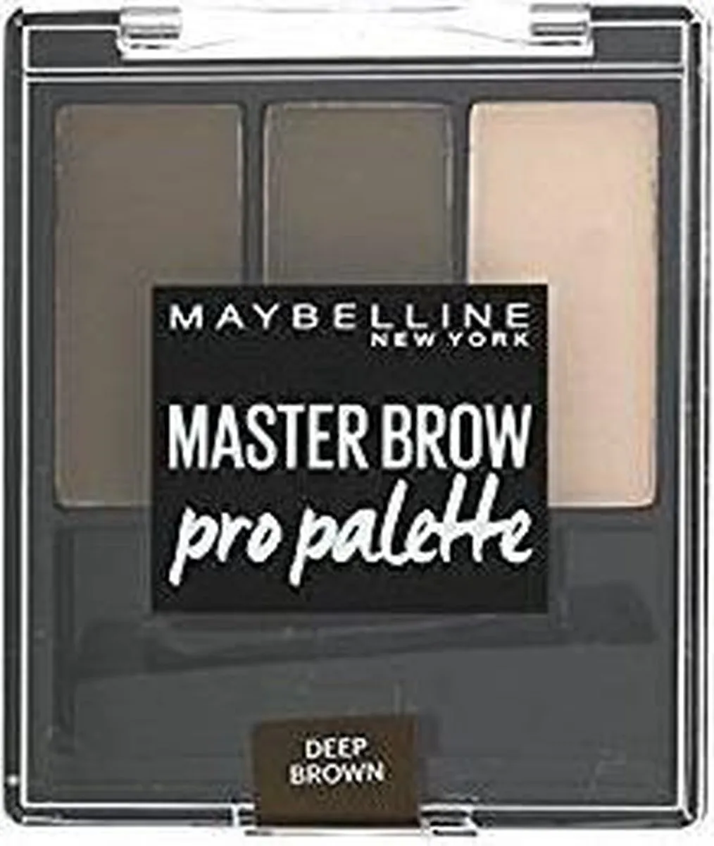 Maybelline Wenkbrauw Palette Master Brow Design N°03 - Bruin