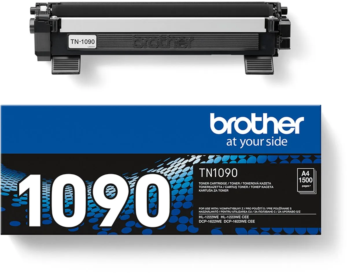 Brother TN-1090 Tonercartridge - Zwart