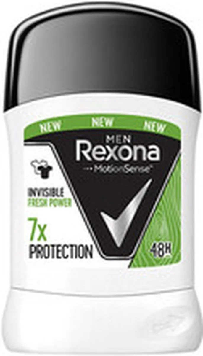 Rexona Men Invisible Fresh Power Deo Stick 50ml