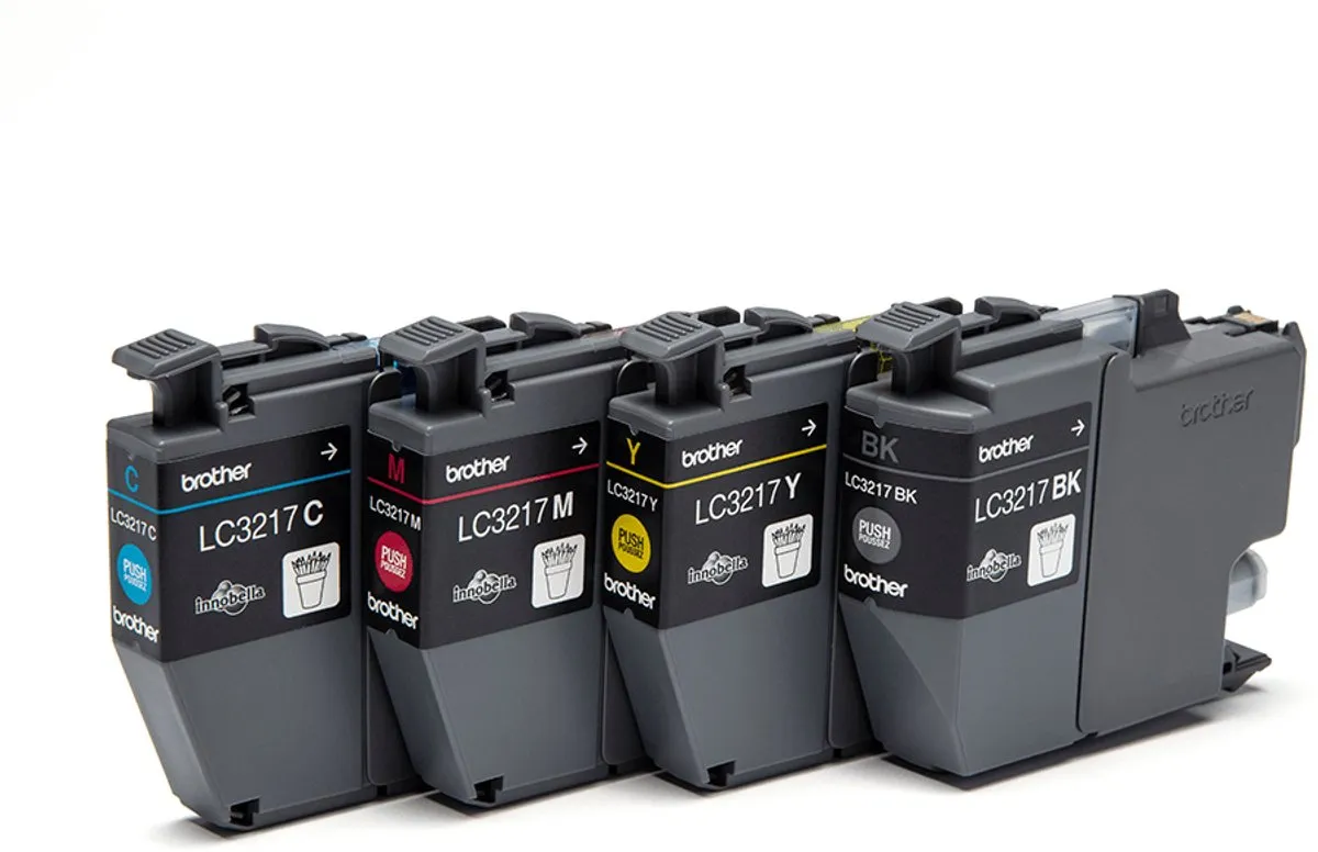 Brother LC-3217 Inktcartridge - 4 Kleuren - 9ml