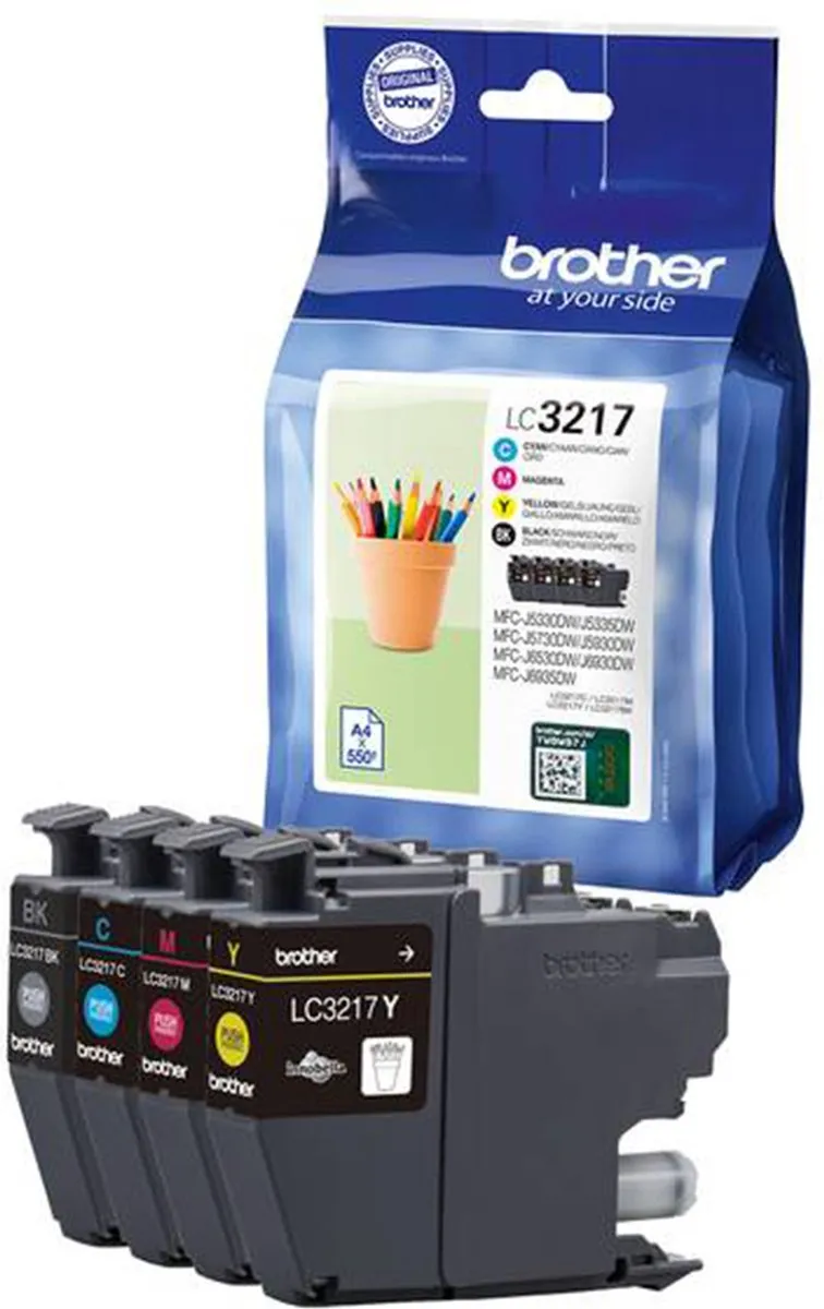 Brother LC-3217 Inktcartridge