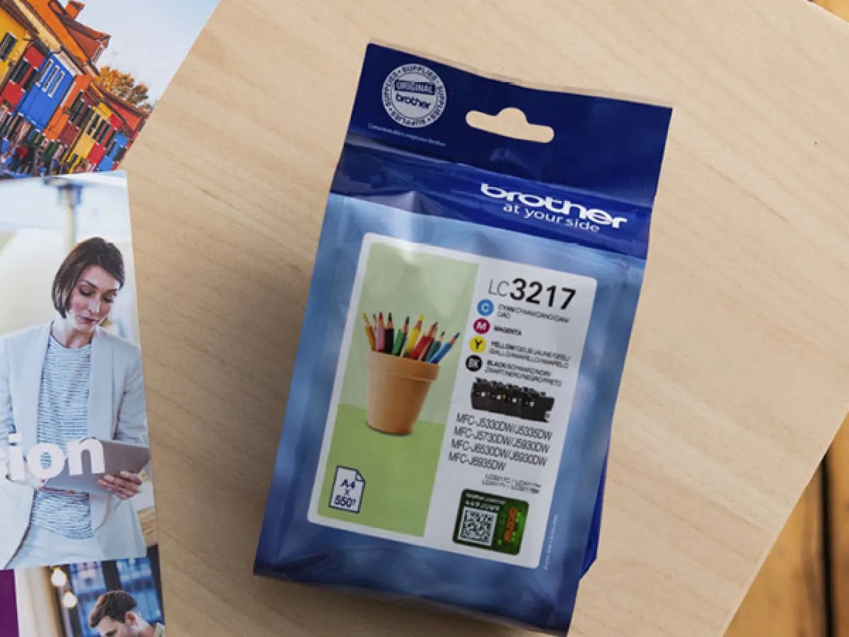 Brother LC-3217 Inktcartridge - 4 Kleuren - 9ml