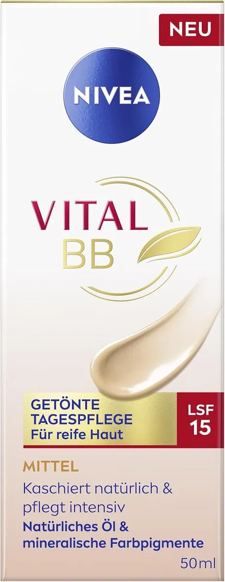 NIVEA Vital BB Getinte Dagcrème SPF 15 50ml