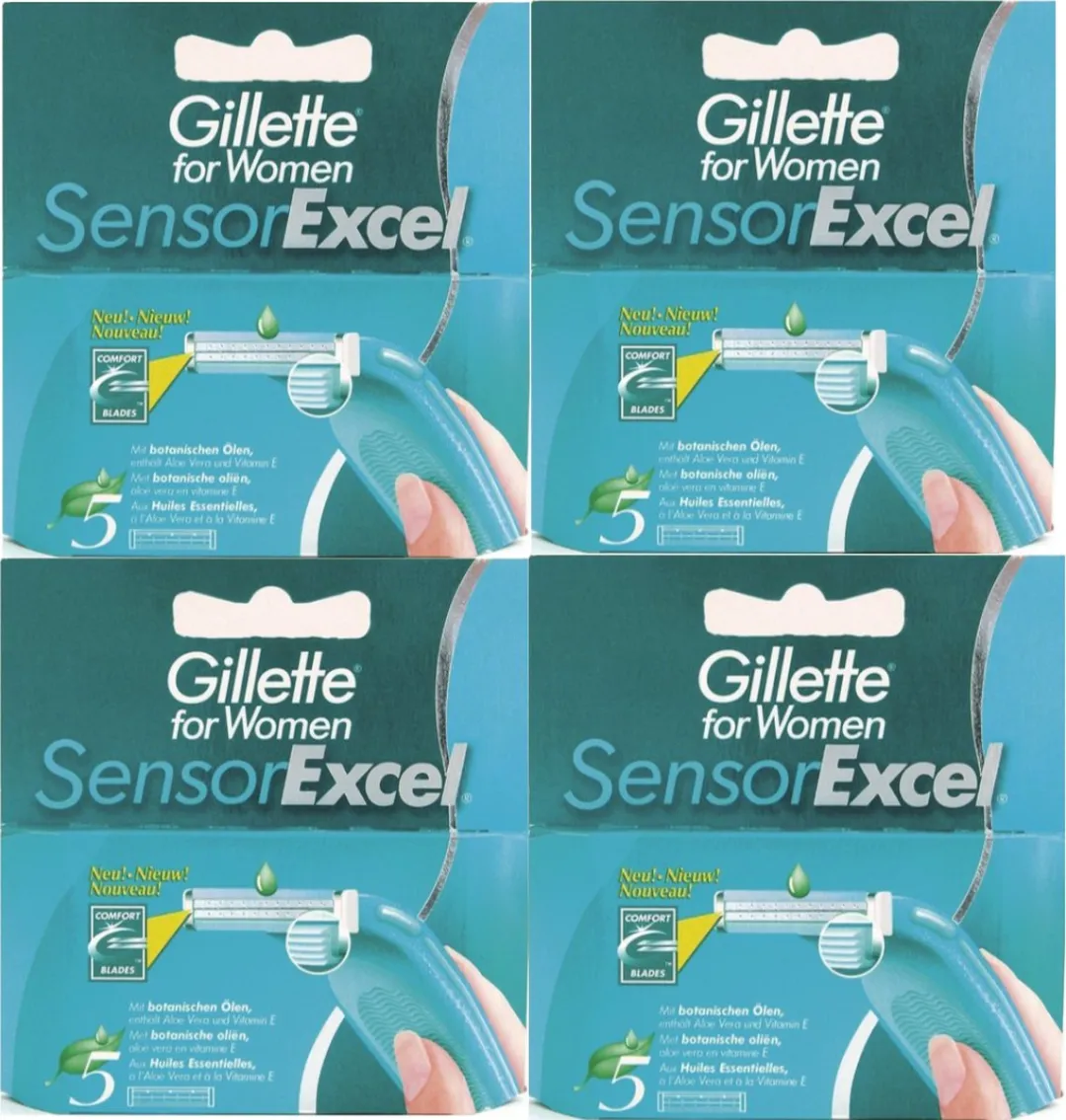 Gillette Venus Sensor Excel Vrouw 21 Stuks