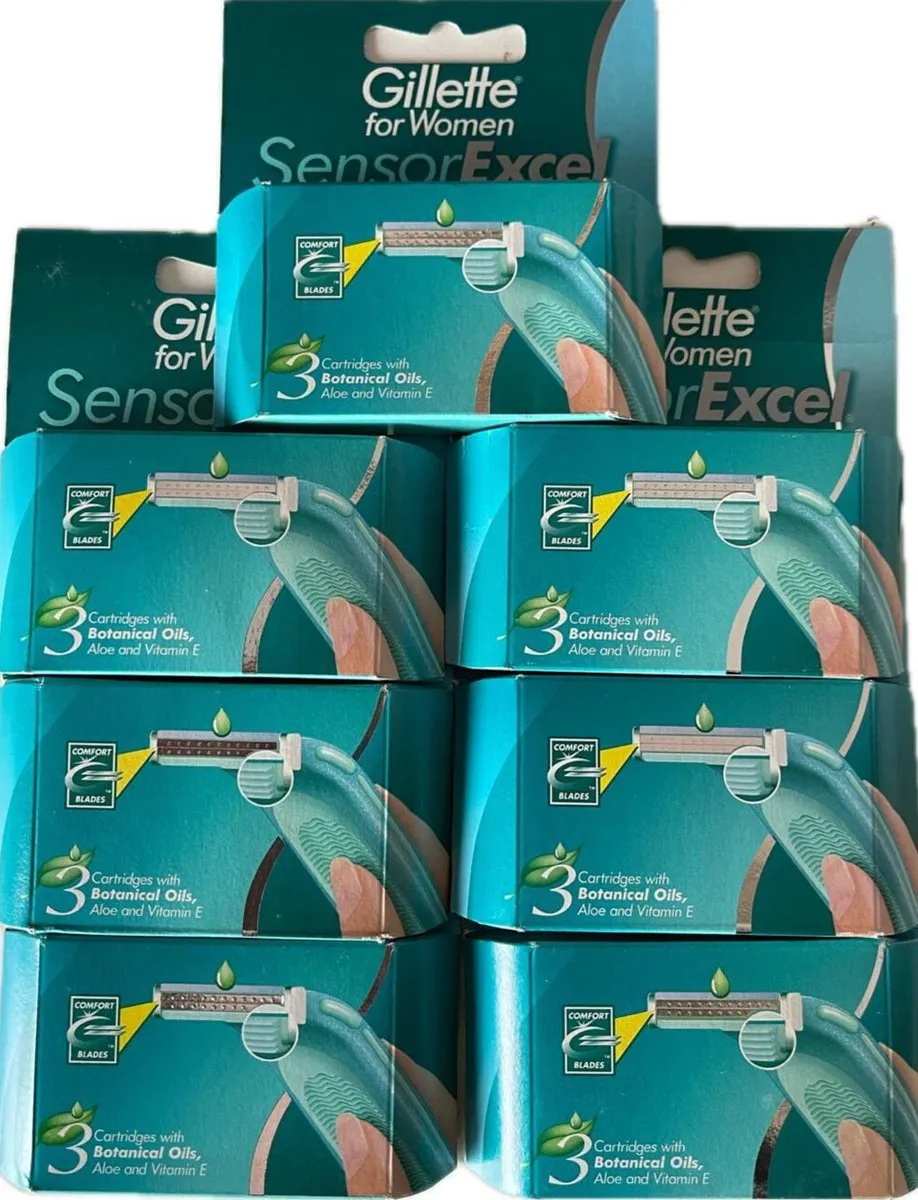 Gillette Venus Sensor Excel Vrouw 21 Stuks