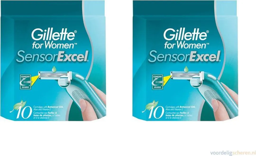 Gillette Venus Sensor Excel Vrouw 21 Stuks