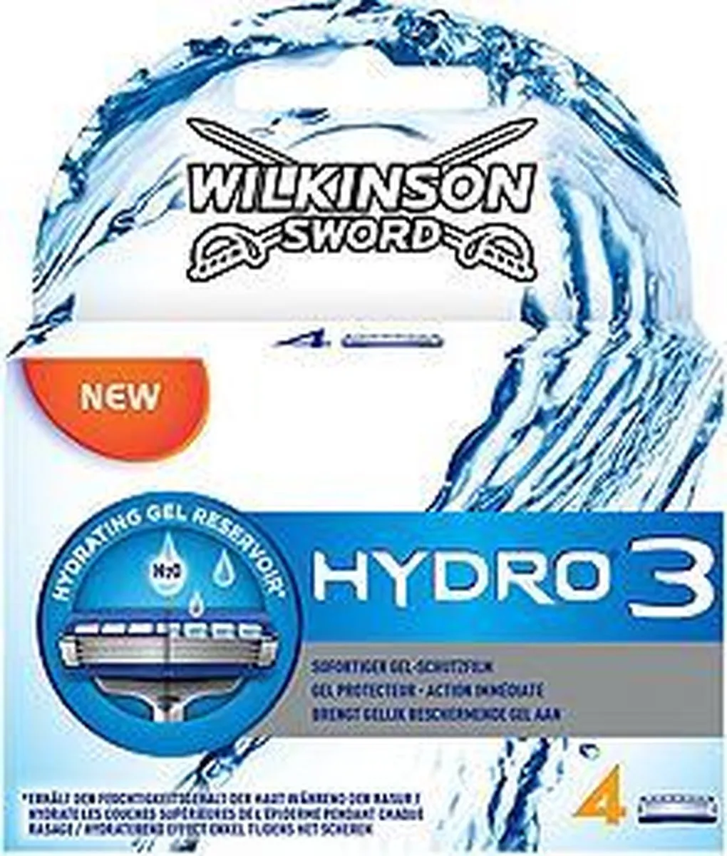 Wilkinson Sword Hydro 3 Heren Scheermesjes