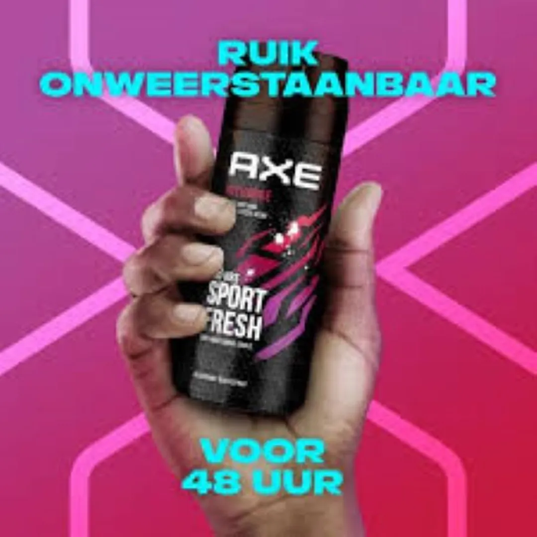 Axe Recharge Sport Refresh Combi - 6 Stuks (3x2)