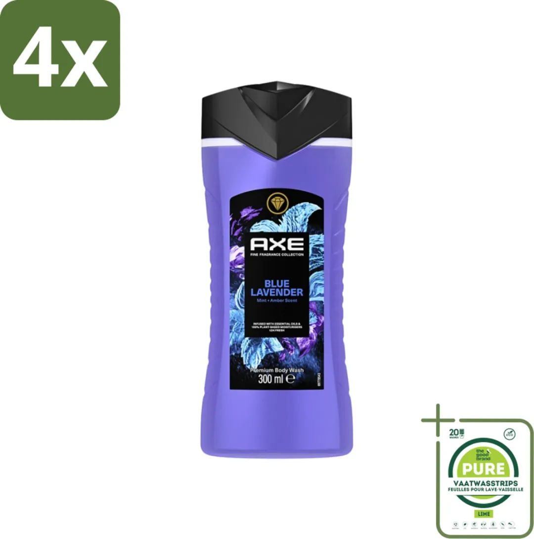 Axe Blue Lavender Douchegel