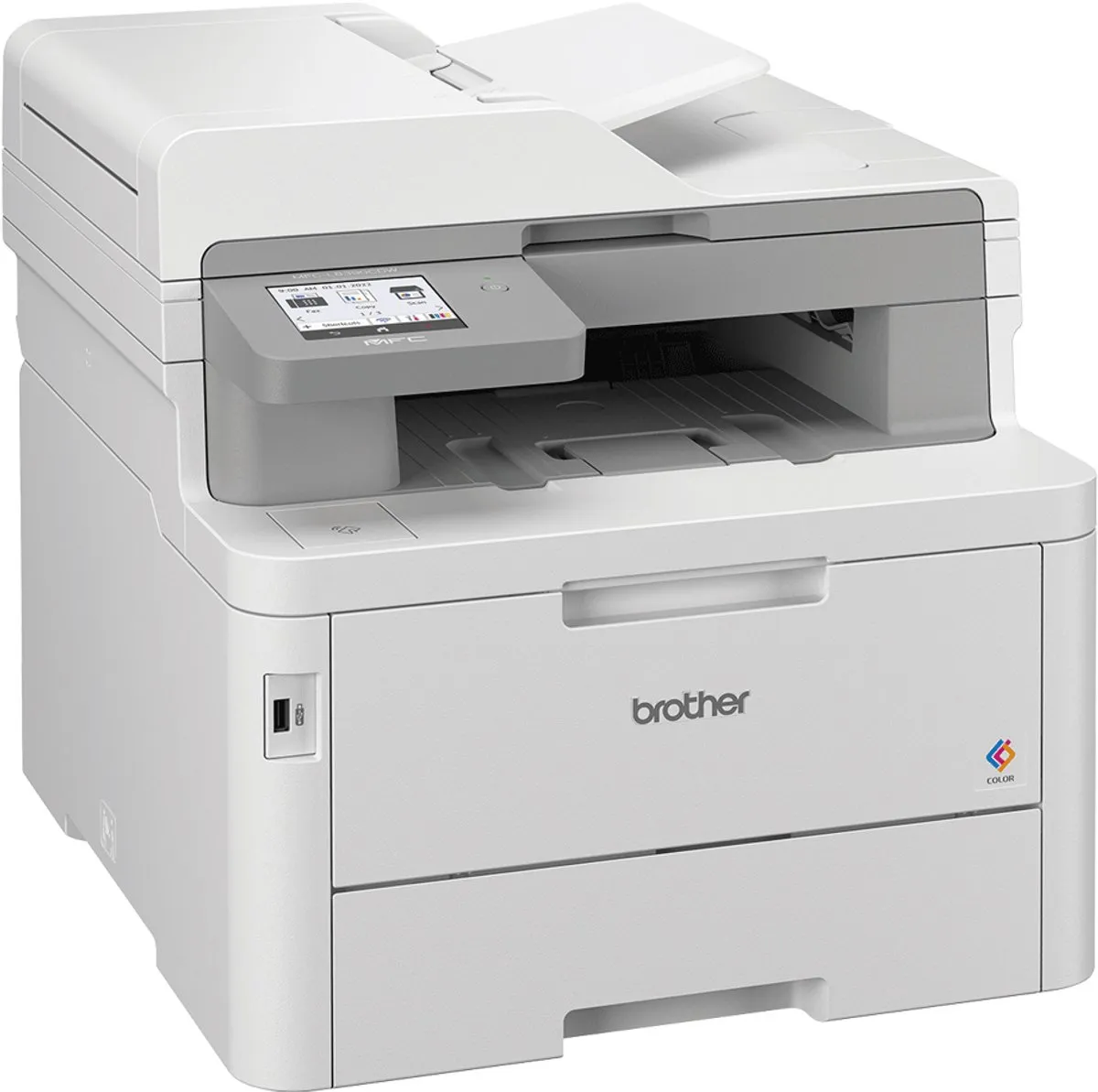 Brother MFC-L8390CDW Kleuren All-in-one Printer - 250 Vel - Wit