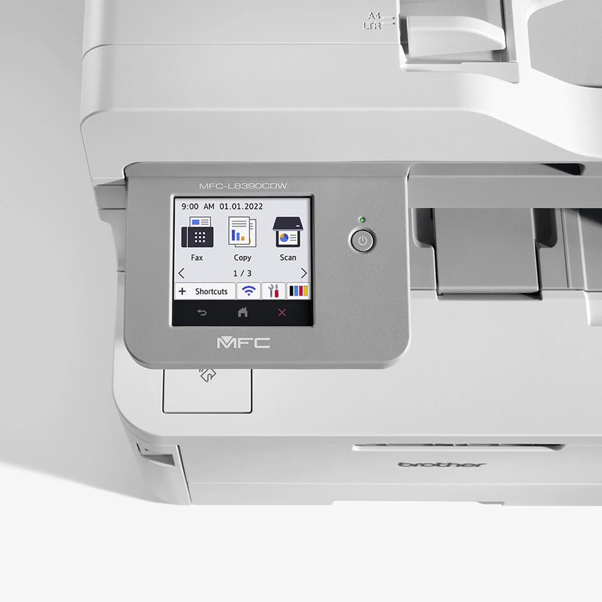 Brother MFC-L8390CDW Kleuren All-in-one Printer - 250 Vel - Wit - afbeelding 6 van 6