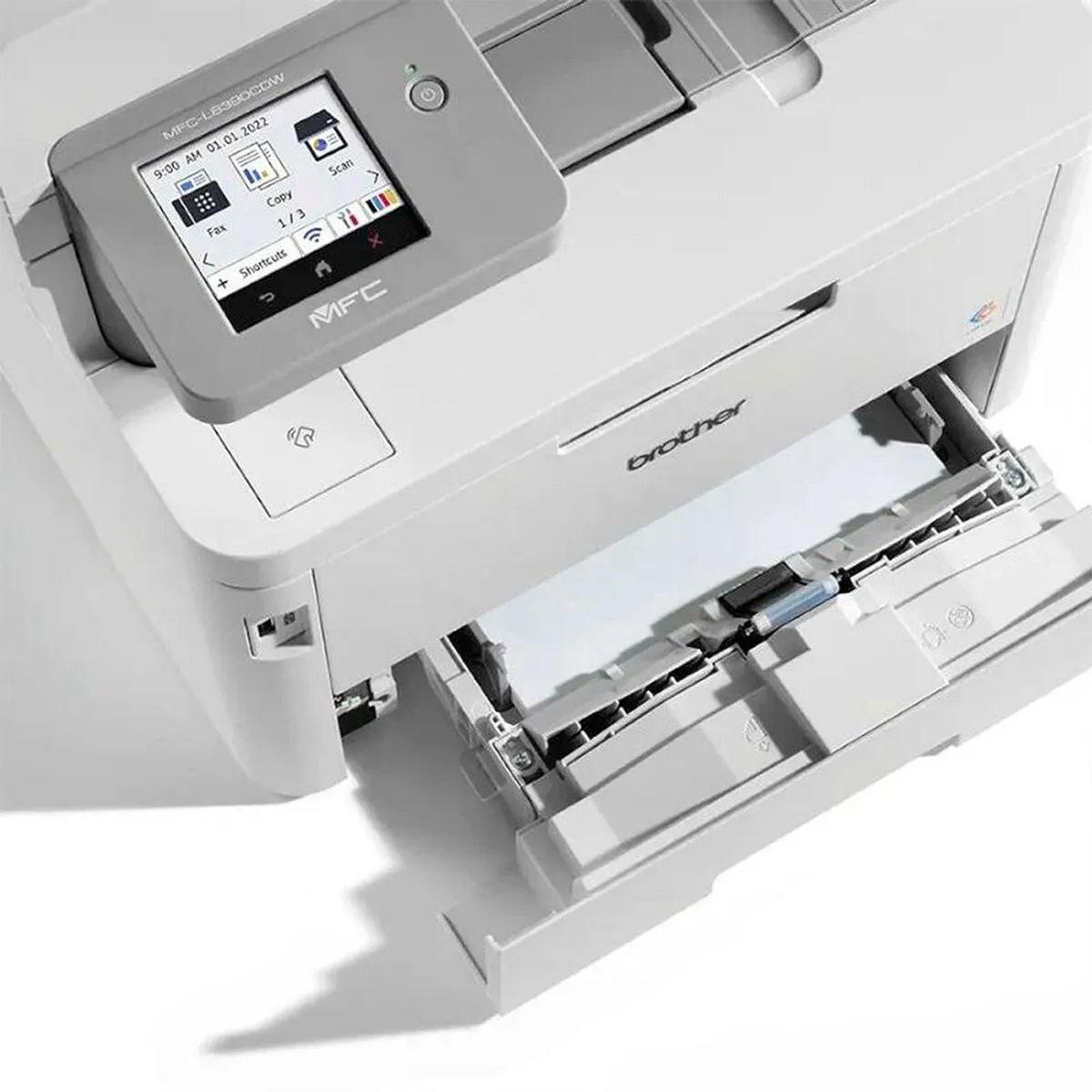 Brother MFC-L8390CDW Kleuren All-in-one Printer - 250 Vel - Wit