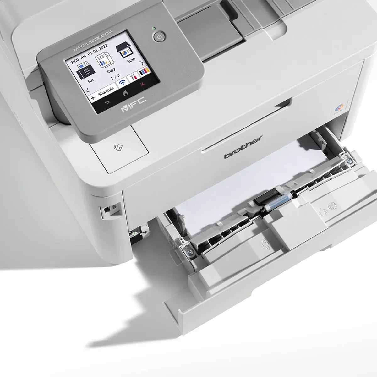 Brother MFC-L8390CDW Kleuren All-in-one Printer - 250 Vel - Wit