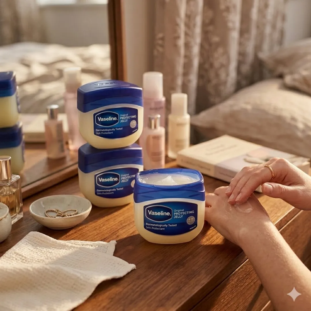 Vaseline Original Petroleum Jelly 250ml - 6 Stuks