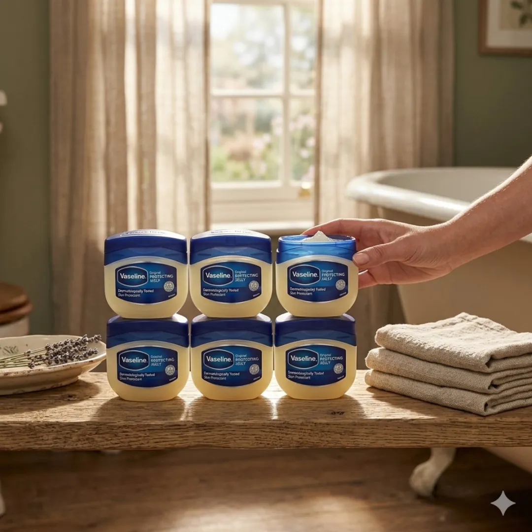 Vaseline Original Petroleum Jelly 250ml - 6 Stuks