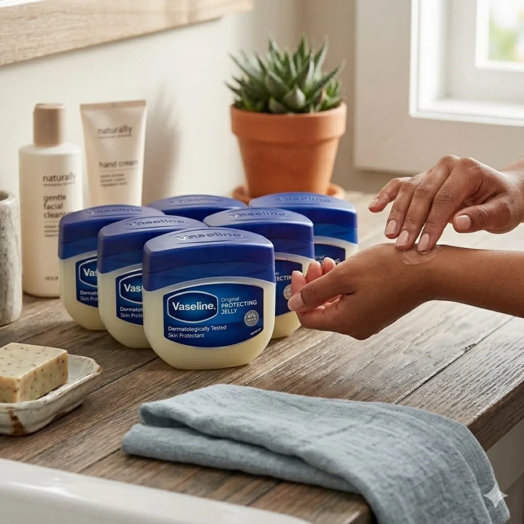 Vaseline Original Petroleum Jelly 250ml - 6 Stuks