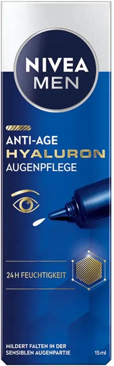 NIVEA Men Anti-Age Hyaluron Oogcrème 15ml