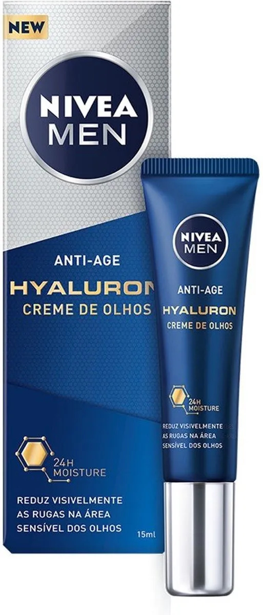 NIVEA Men Anti-Age Hyaluron Oogcrème 15ml