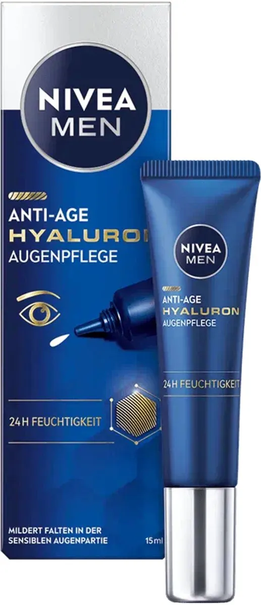 NIVEA Men Anti-Age Hyaluron Oogcrème 15ml