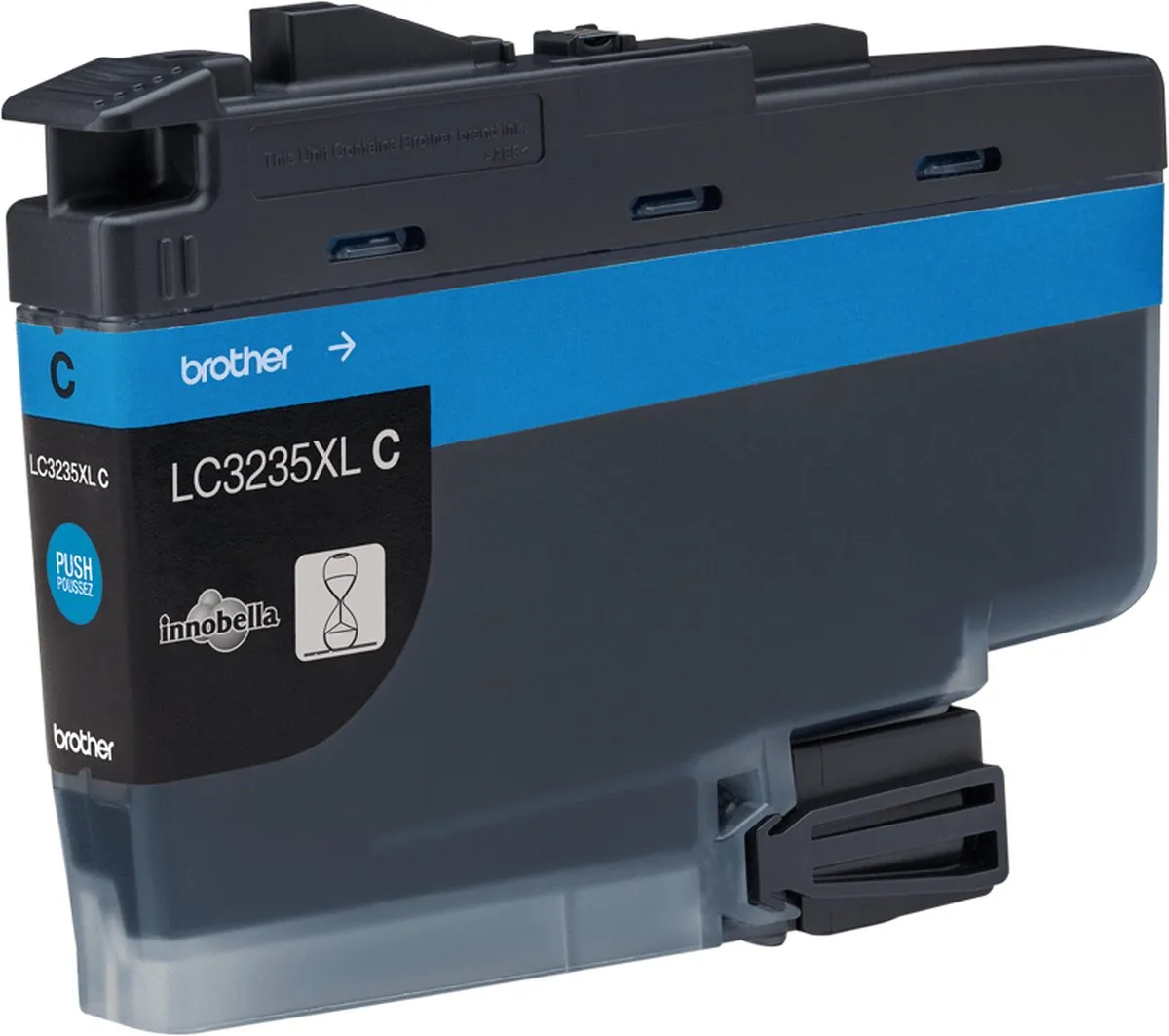 Brother LC-3235XLC Cyaan Inktcartridge - 700 Pagina's