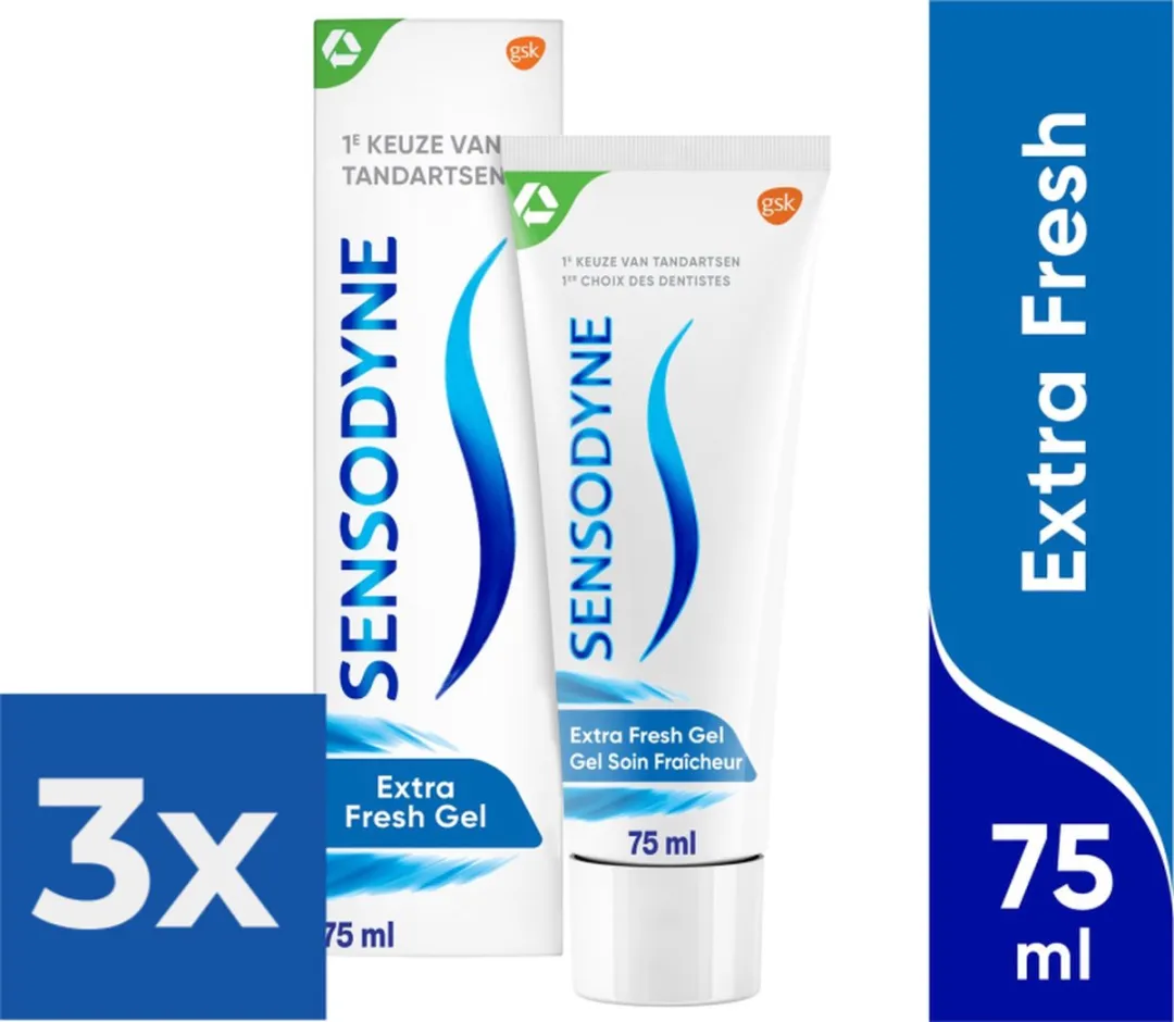 Sensodyne Extra Fresh Gel Tandpasta 75ml