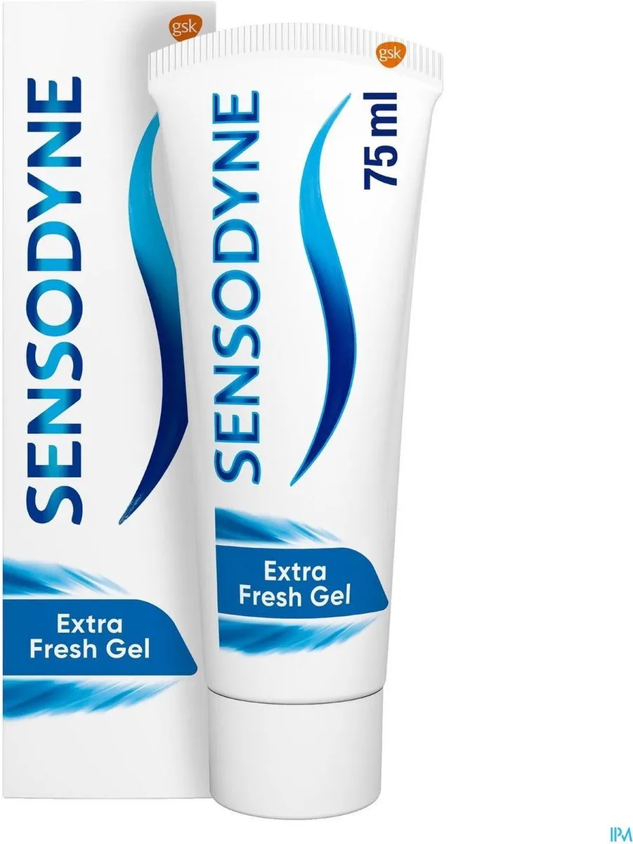 Sensodyne Extra Fresh Gel Tandpasta 75ml - 3 Stuks