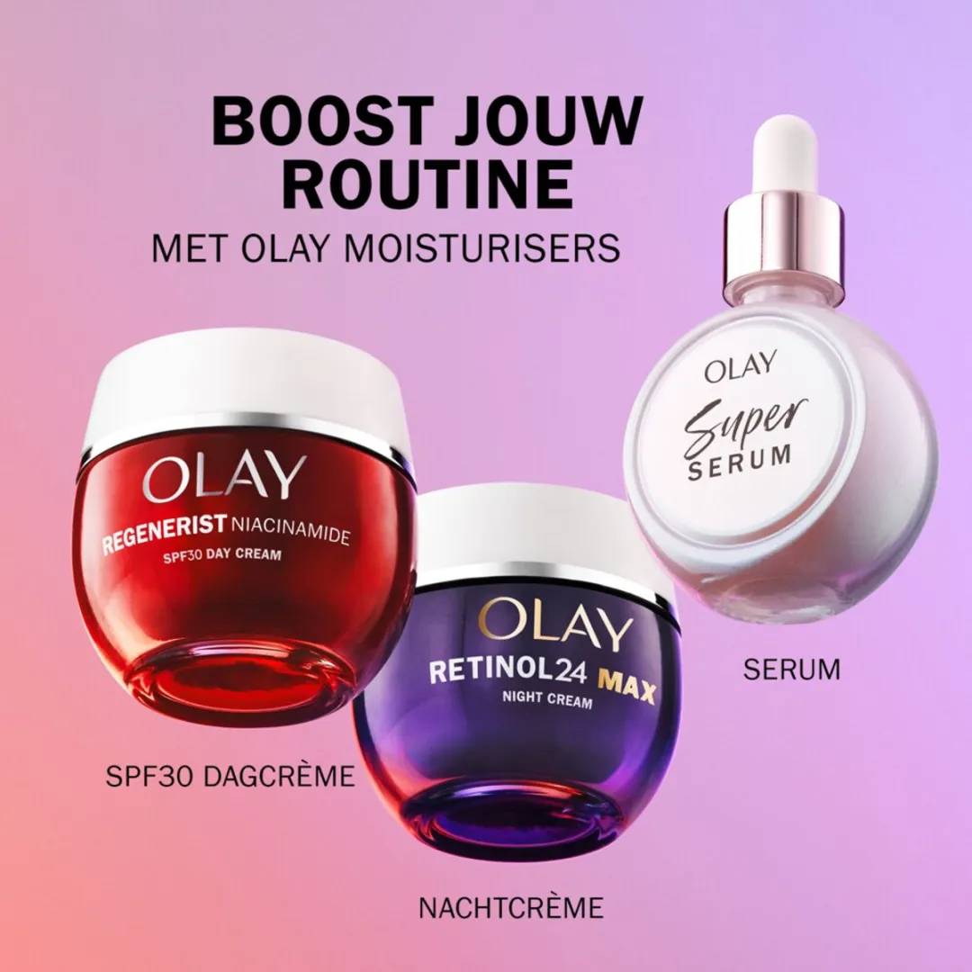 Olay Super Serum Voordeelverpakking - 6x30ml