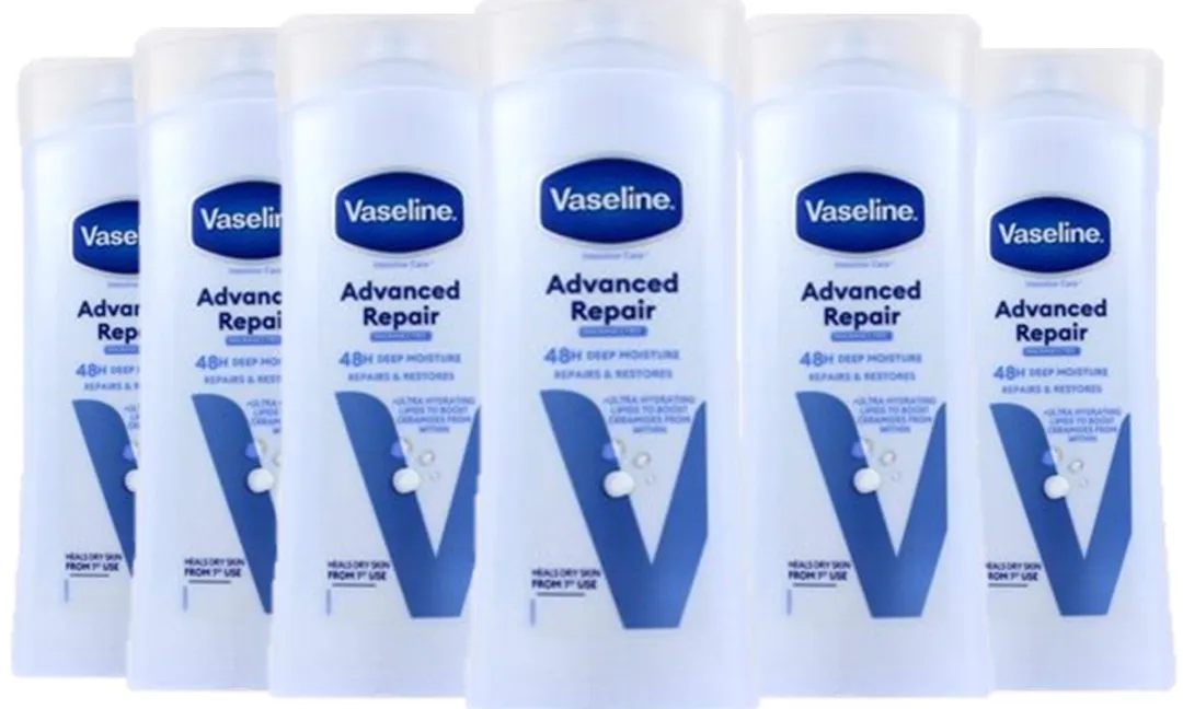 Vaseline Advanced Repair Bodylotion 6x400ml