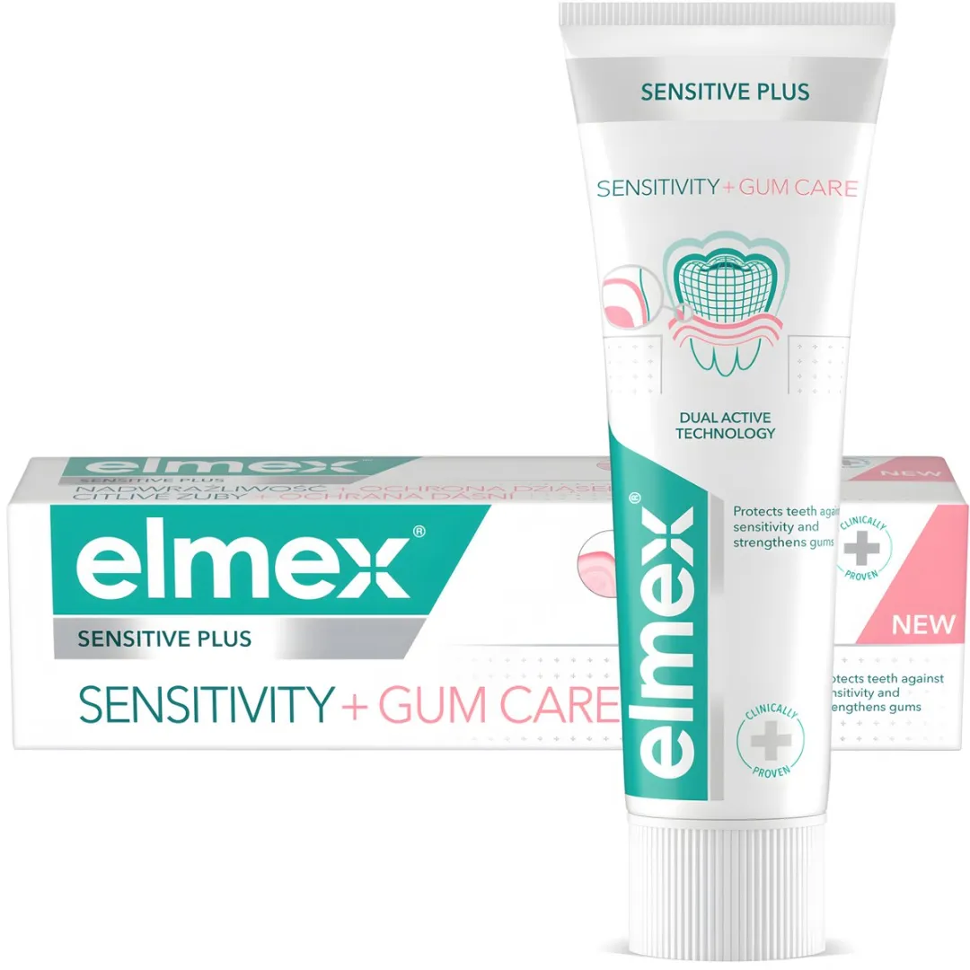 Elmex Sensitive Plus Tandpasta 75ml