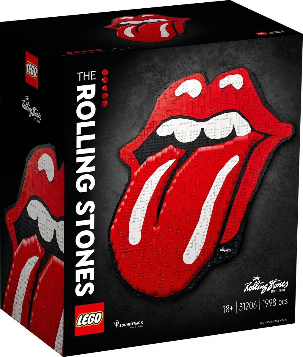 LEGO Art The Rolling Stones 31206