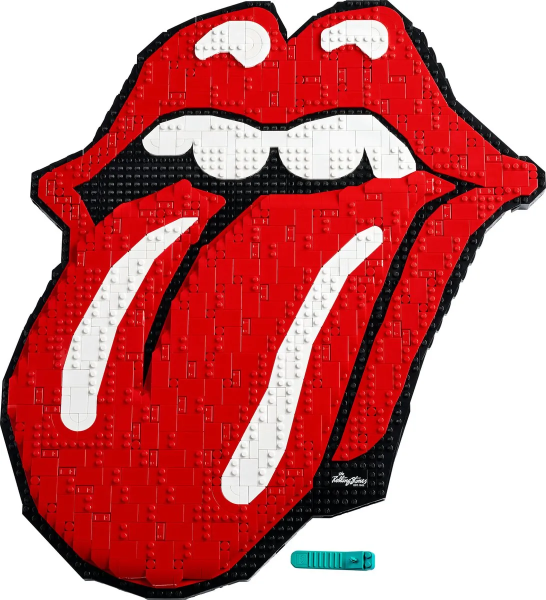 LEGO Art The Rolling Stones 31206 - 1320 Stenen - afbeelding 5 van 6